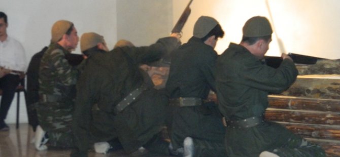 ÇANAKKALE ZAFERİ’NİN 103. YILDÖNÜMÜNÜ KUTLADIK...