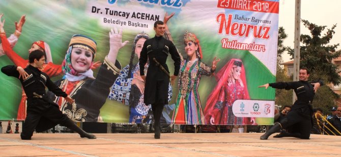 Çubuk'ta Nevruz Bayramı Kutlandı