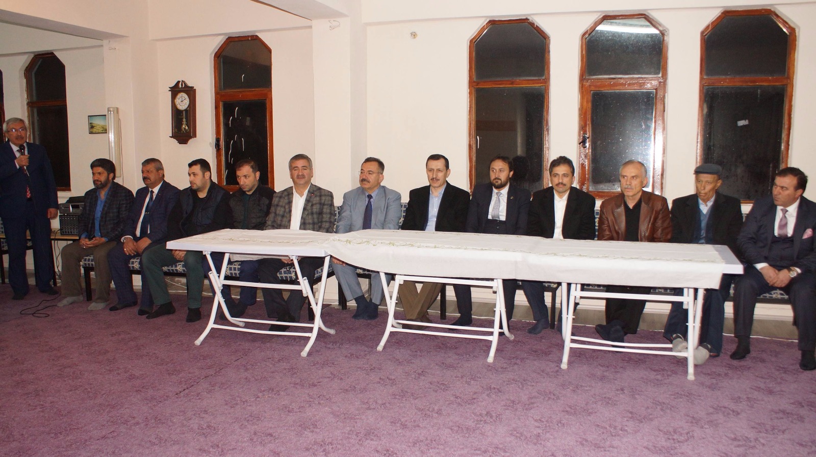 Kışlacık Mahallesi’nde Köy Odası Buluşmaları Yapıldı