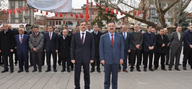 ÇANAKKALE ZAFERİNİN 103. YILDÖNÜMÜNÜ KUTLADIK...