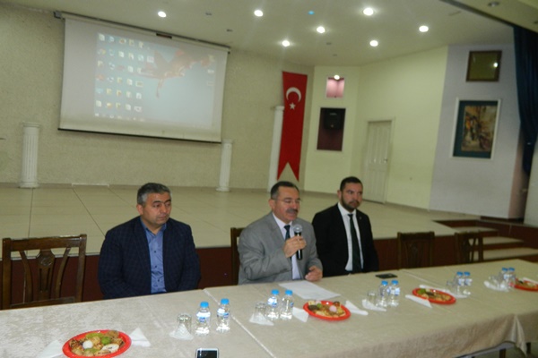 BAŞKAN DR. ACEHAN SİVİL TOPLUMLA BİR ARAYA GELDİ...