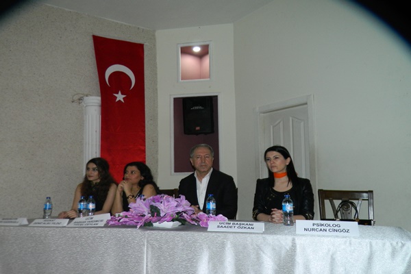 “ÇOCUK İSTİSMARINA KARŞI AİLE ÇOCUK İLİŞKİSİ” SEMİNERİ...