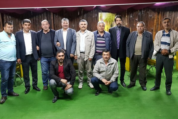 Çubuk'ta Avcıların Sorunları Masaya Yatırıldı