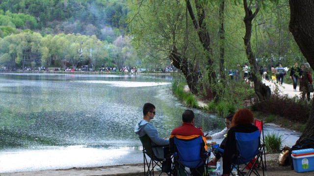 Karagöl Tabiat Parkı'na İlgi