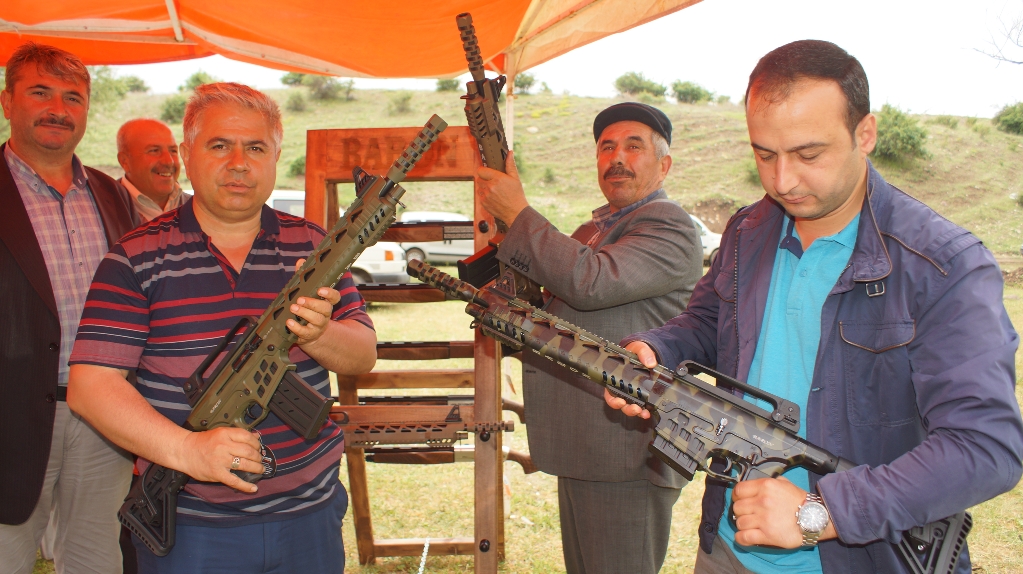 Çubuk'ta Avcılık Şenliği Düzenlendi