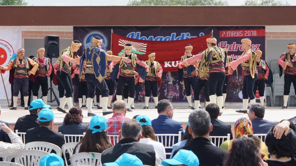 Çubuk'ta Hıdrellez Coşkuyla Kutlandı