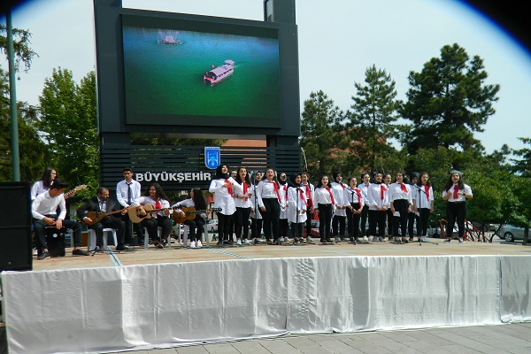 ATATÜRK’Ü ANMA VE GENÇLİK  SPOR BAYRAMI’NI KUTLADIK!..