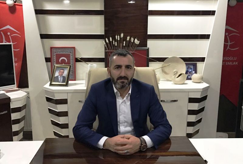 İşadamı Mustafa Hanefioğlu'ndan Bayram Mesajı