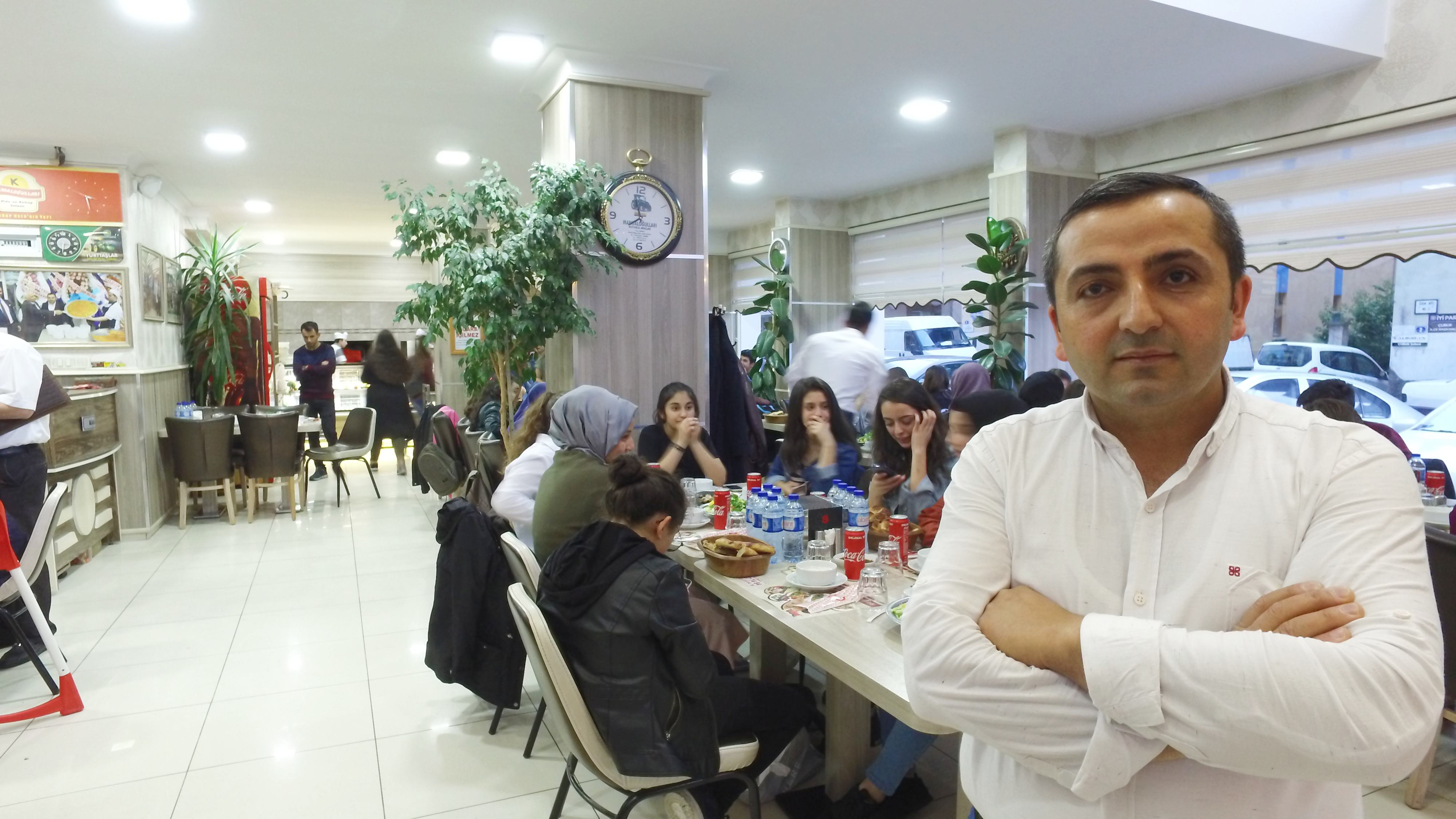 Kemaloğulları’nın Sahibi İşadamı Kalender İnaltekin’den, bayram mesajı