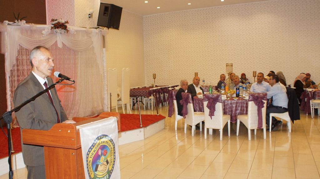 ÇUDEF Üyeleri İftarda Buluştu