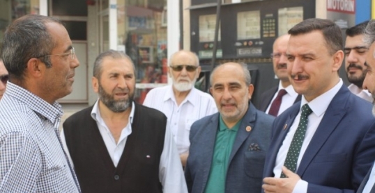 Saadet Partisinden Çubuk Çıkartması