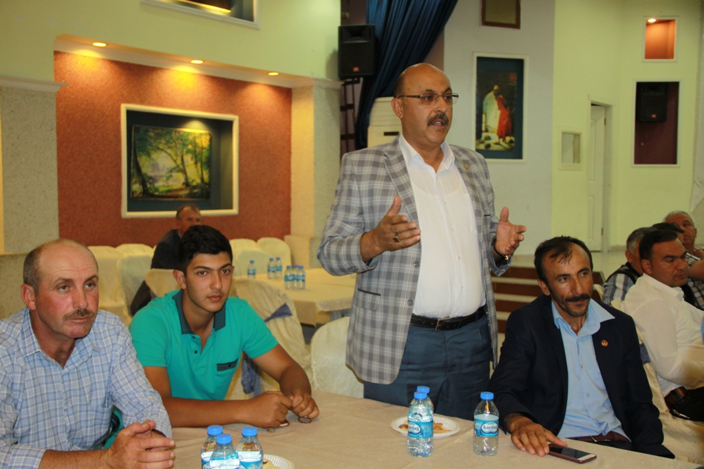 Çubuk'ta imar barışı anlatıldı