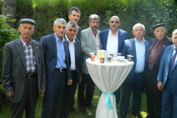 KAYMAKAMLIK’TA BAYRAMLAŞMA...