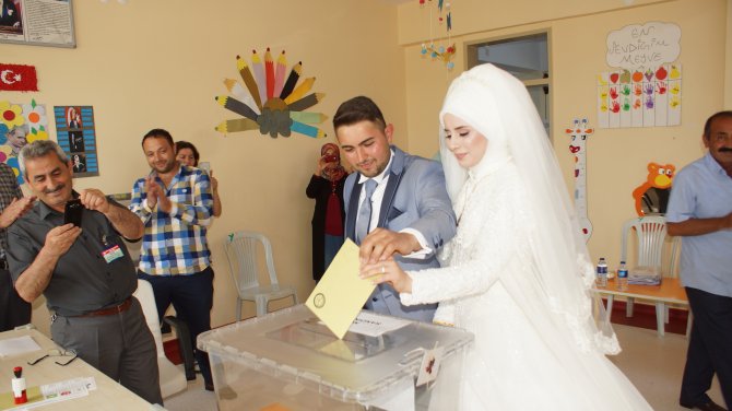 Önce Sandık Sonra Düğün