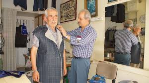 Terzilik Mesleğini 45 Yıldır Sürdürüyor