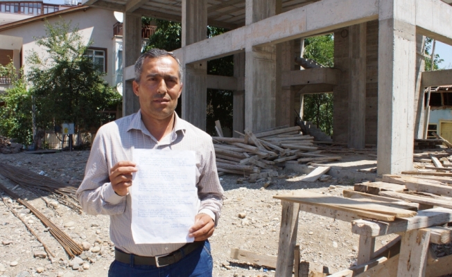 İnşaat İşçisinden '15 Temmuz' Şiiri