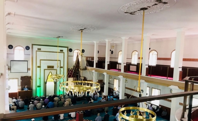 Çubuk'ta 15 Temmuz Şehitleri İçin Mevlit Okutuldu