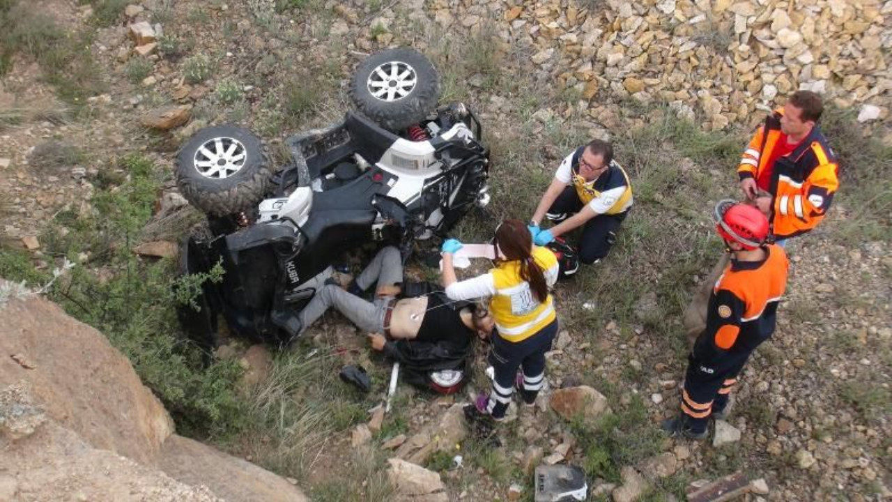 ATV’de kalp krizi geçirdi