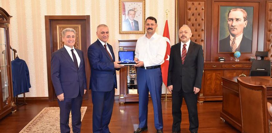 Çubuk İlçe Tapu Müdürlüğüne Süleyman Çelebi Hüyüklü atandı