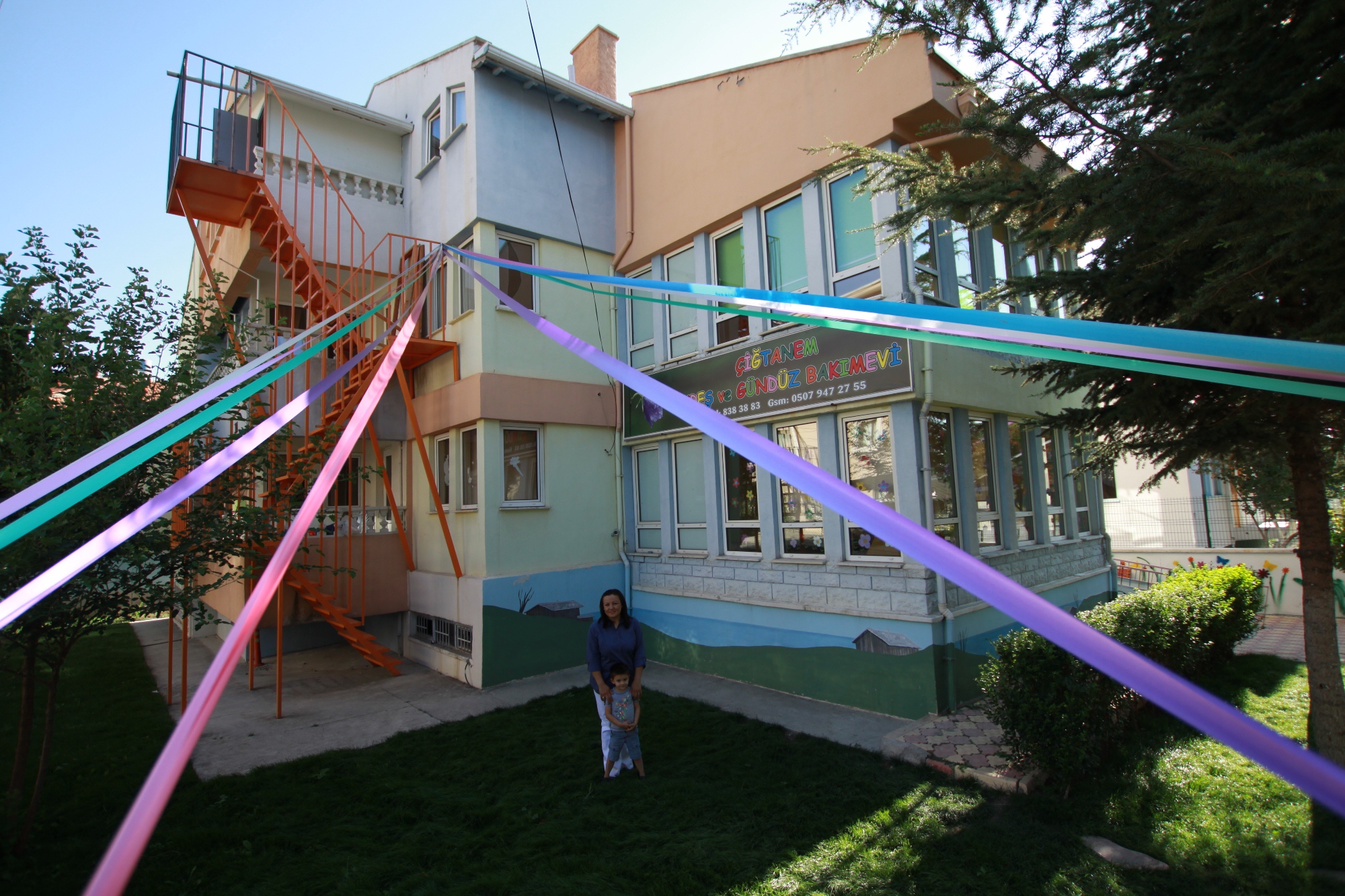 Çiğtanem Kreş ve Etüt Merkezi'nden Bayram Mesajı