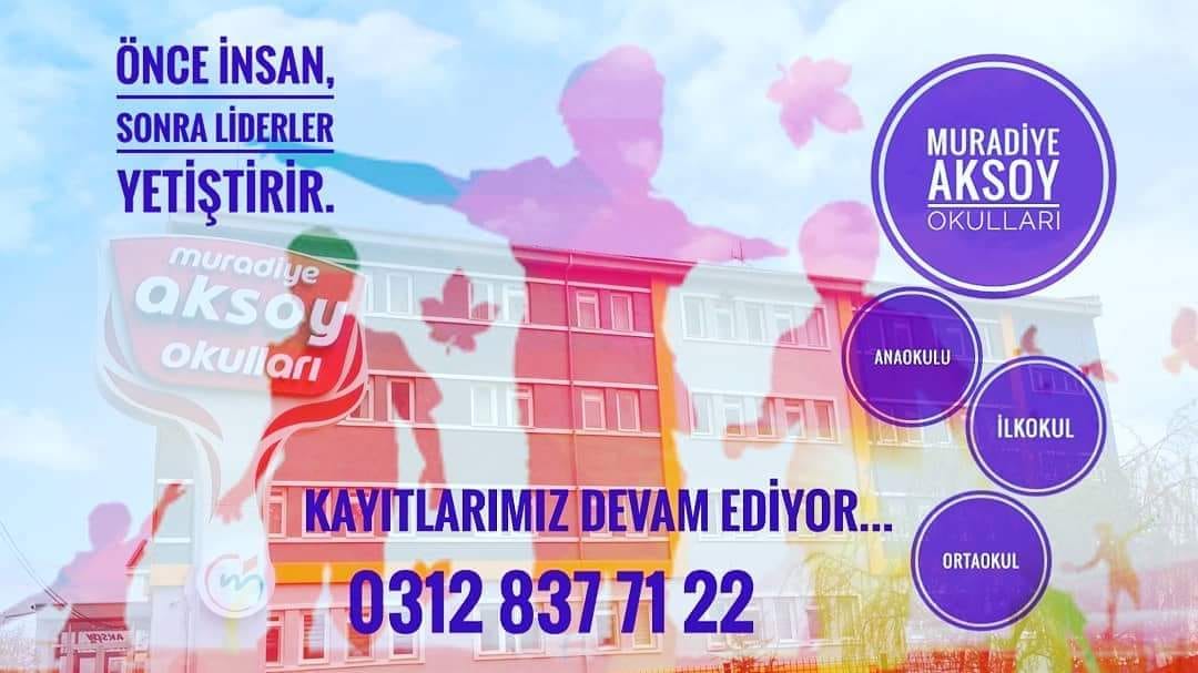 Muradiye Aksoy Koleji Anaokulu, İlkokul, Ortaokul
