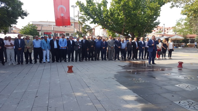 30 AĞUSTOS ZAFER BAYRAMI’NI KUTLADIK...