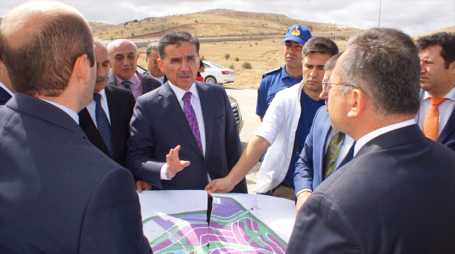 Ankara Valisi Topaca, Çubuk'ta İncelemelerde Bulundu