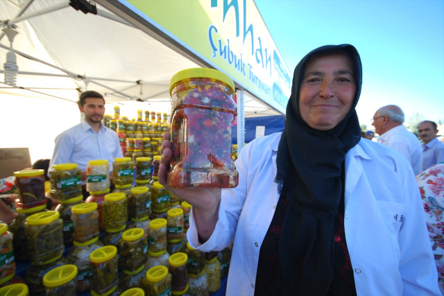 Turşu Festivali Stant Açan Esnafı Sevindirdi!