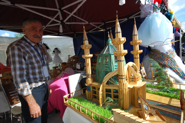 Huzurevi Sakininden Cami Maketi