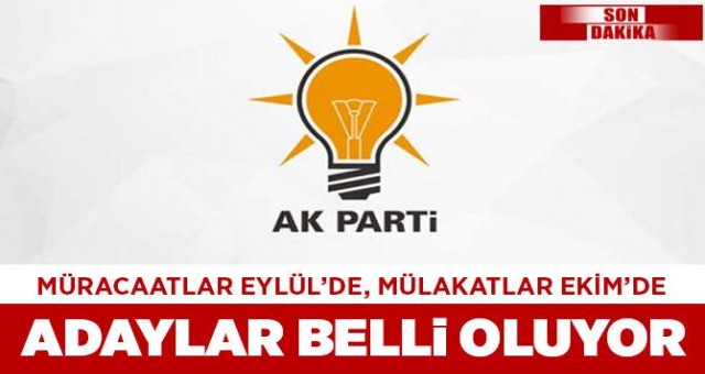 AK Parti'de Yerel Seçimlerde Aday Belirleme Sürecinde Bir İlk