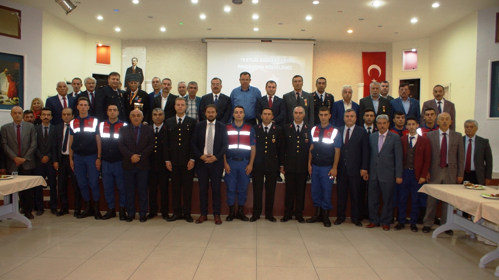 Gaziler Günü Kutlandı