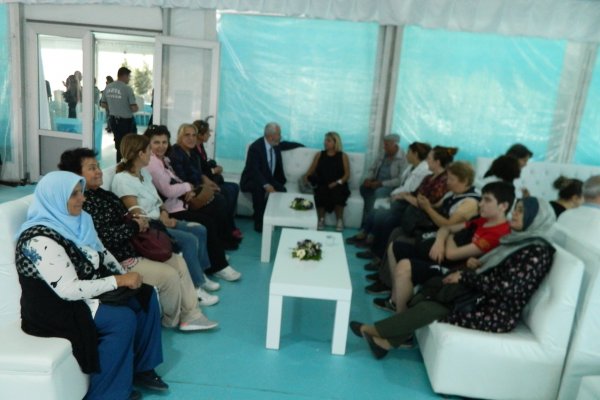 ANKARALI BAYAN MUHTARLARDAN KARAGÖL VE FESTİVAL’E ZİYARET