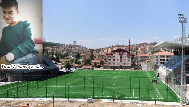 "Çubuk Şehir Stadı Yapılırken Neden Engelliler Düşünülmedi?"