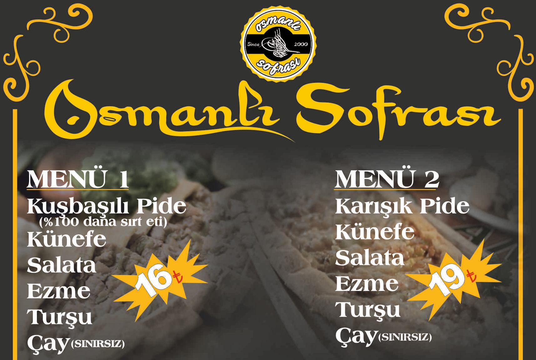 Osmanlı Sofrasından Kampanya