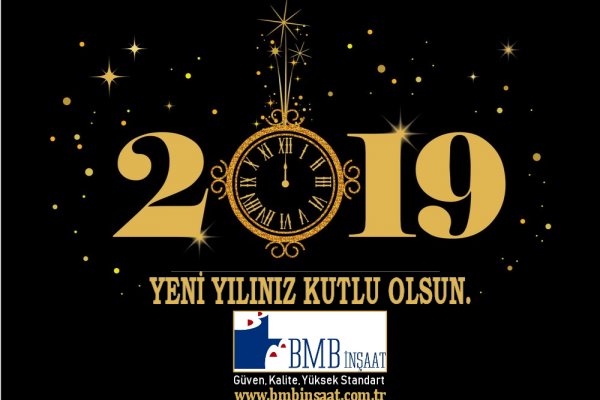 BMB İNŞAATTAN YENİ YIL TEBRİĞİ