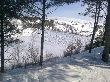 Barajlarda Kar Bereketi