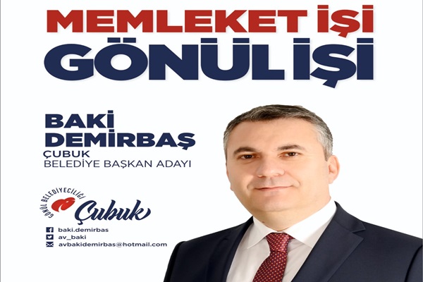AK PARTİ ÇUBUK BELEDİYE BAŞKAN ADAYI