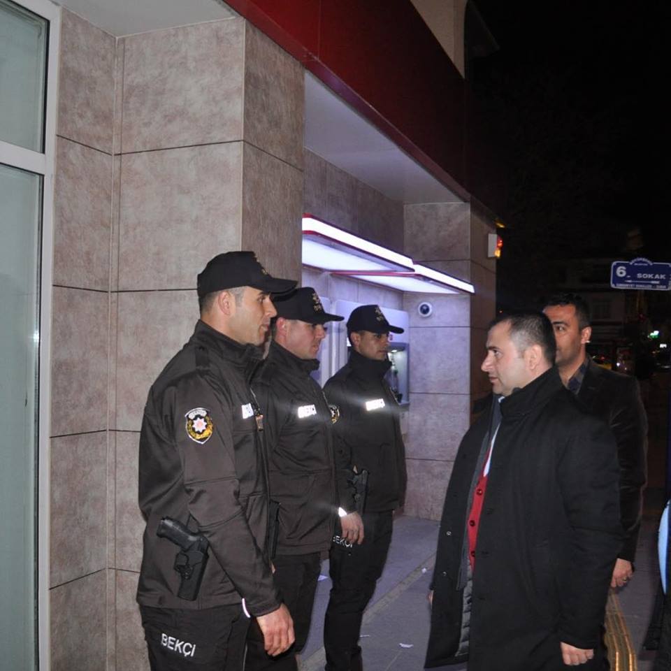 Mahalle Bekçileri Göreve Başladı