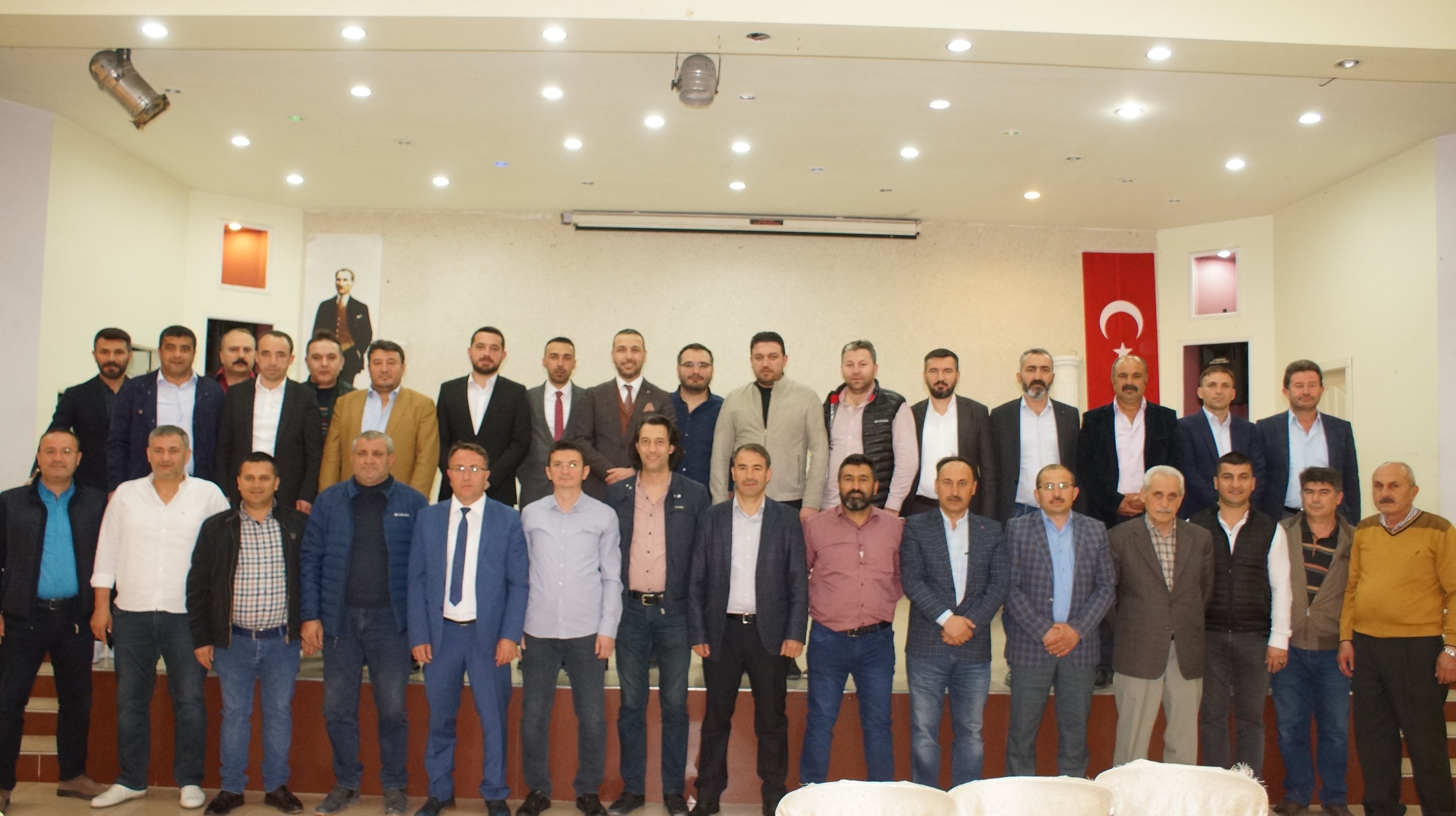 Çubuk İMDER'in Genel Kurulu Yapıldı