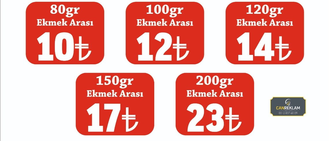 Şahan Döner Pide ve Kebap Salonunda Dev Kampanya