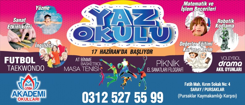 ÇÖZÜM AKADEMİDE YAZ OKULU KAYITLARI BAŞLADI