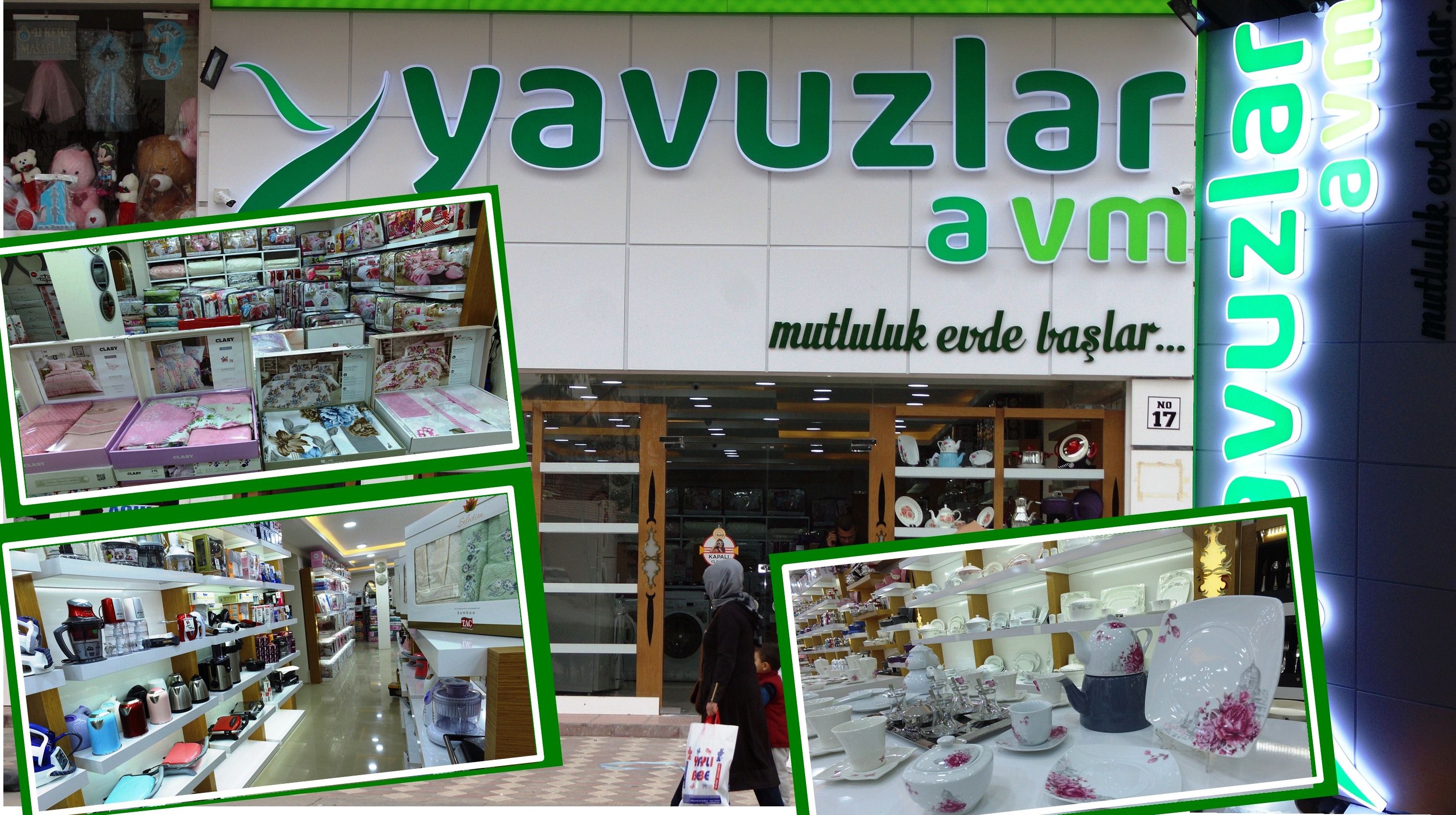 Yavuzlar AVM’den 20 Ay Taksitli Alışveriş Fırsatı