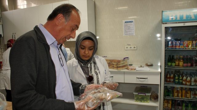 Çubuk'ta okul kantinlerinde denetim