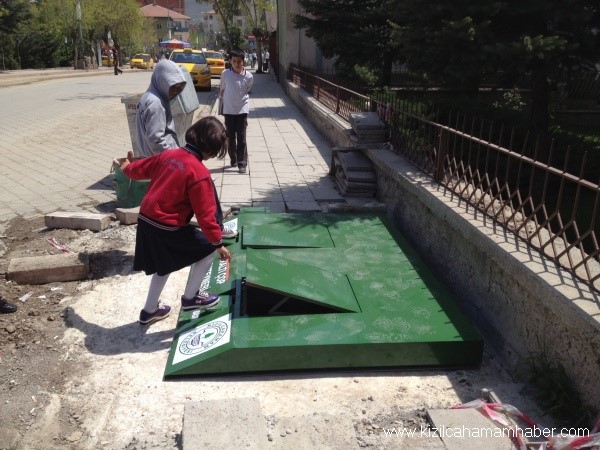 İLÇEDE ÇÖP SORUNU VE ÇÖZÜM YOLLARI...
