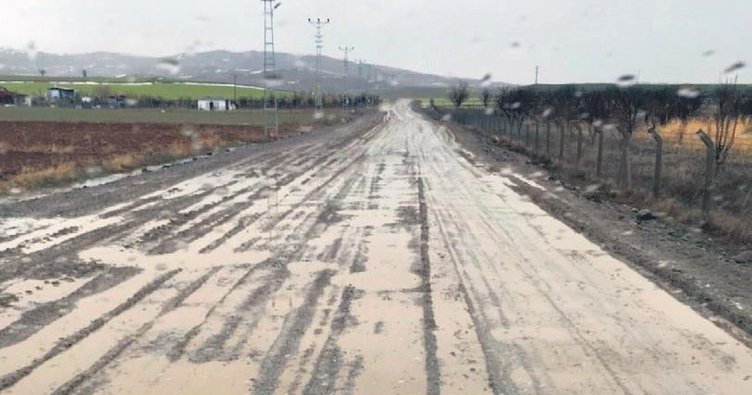 Büyükşehir Çubuk’a hizmet götürmüyor