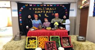 Özel Öğrencilerden 'Tutum Yatırım Ve Türk Malları Haftası' Etkinliği