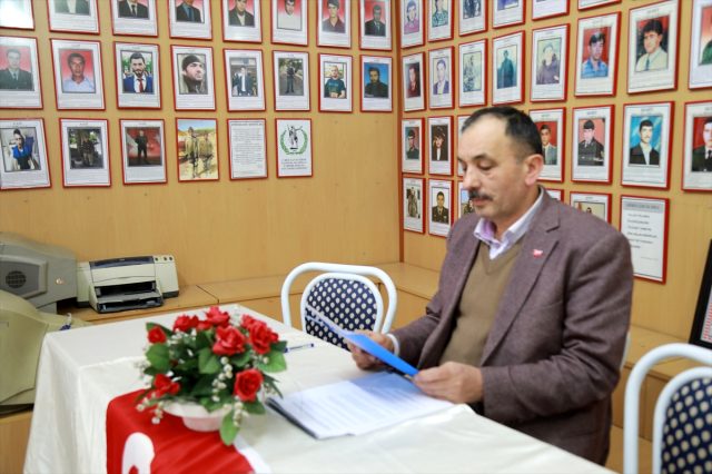 Şehit yakınlarından hain saldırıya kınama