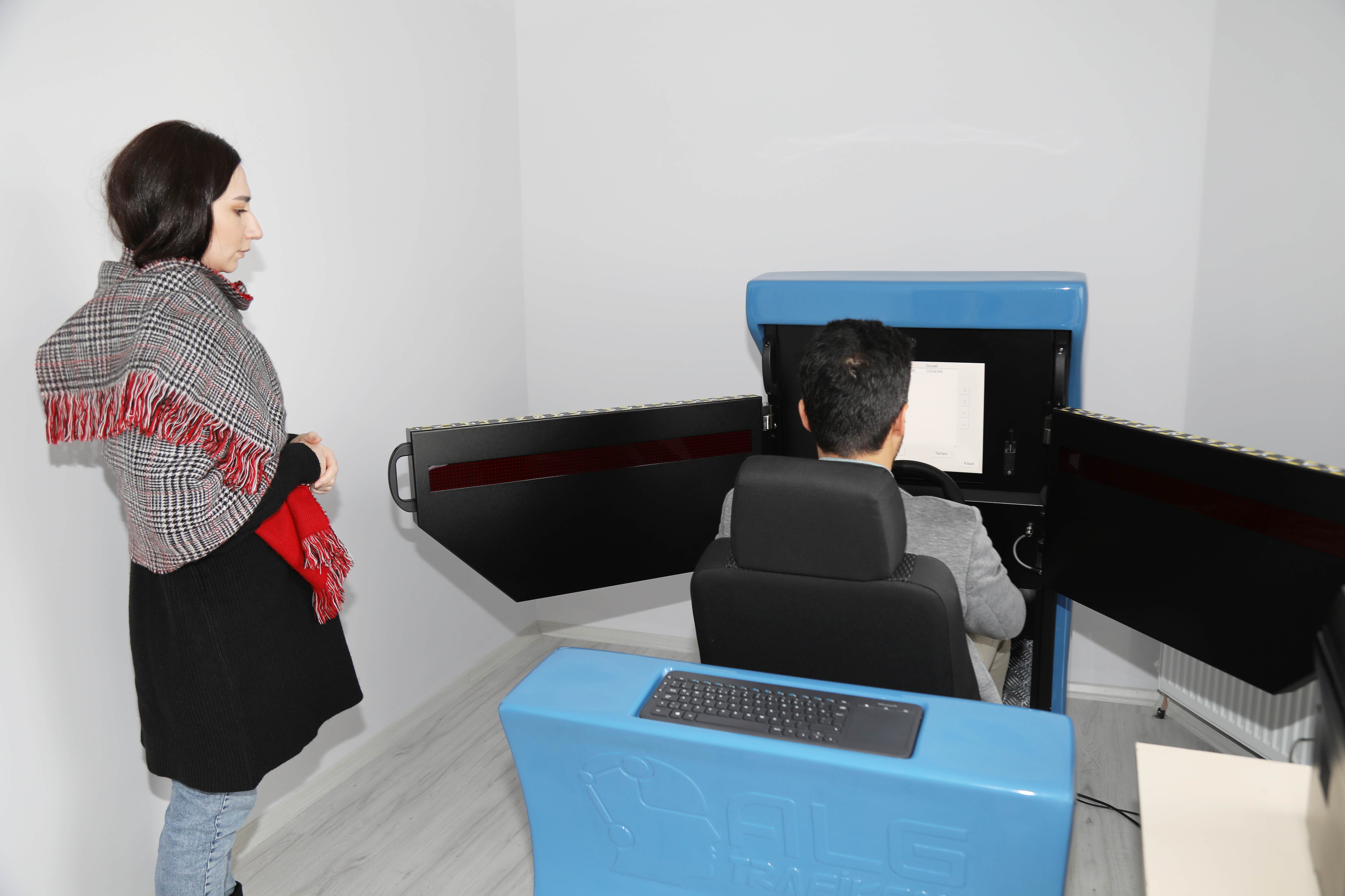 Sonay Psikoteknik Merkezi Açıldı