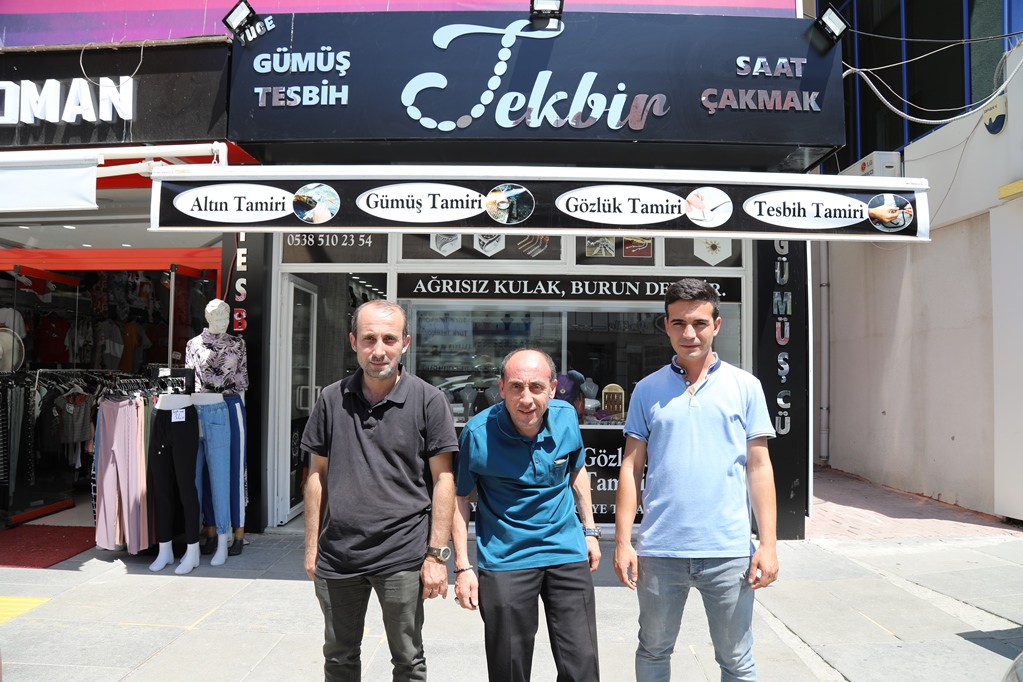 Tekbir Gümüşçülük Açıldı