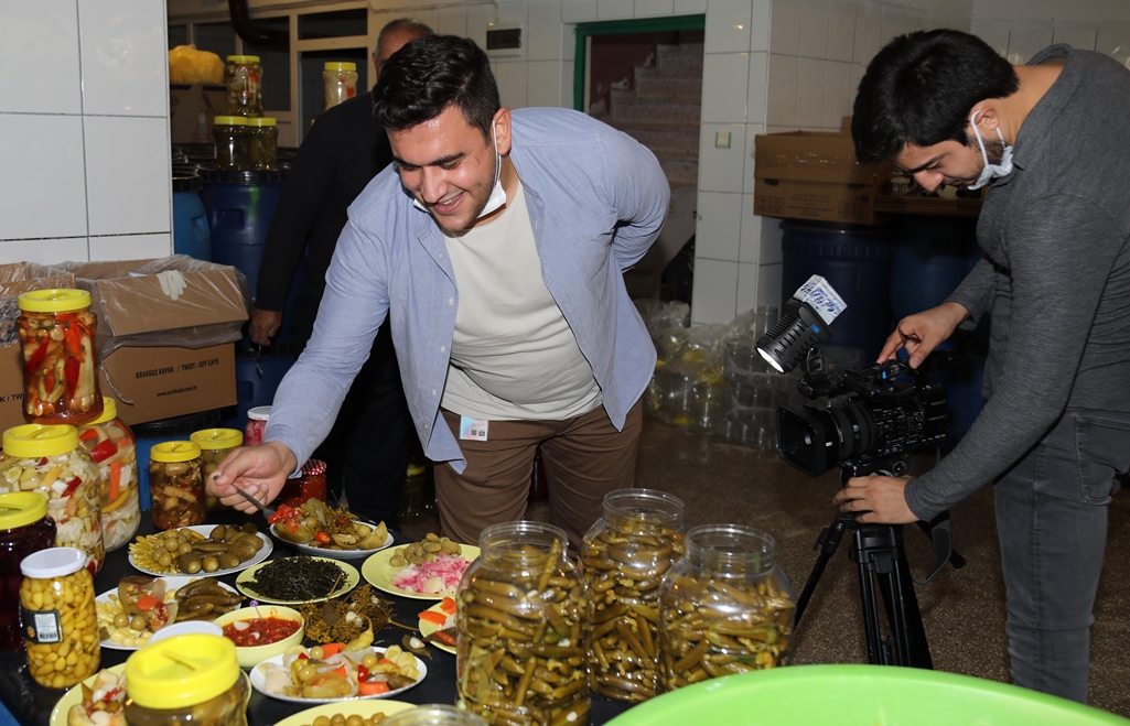 Bizim Çubuk Turşuları Ulusal Basında